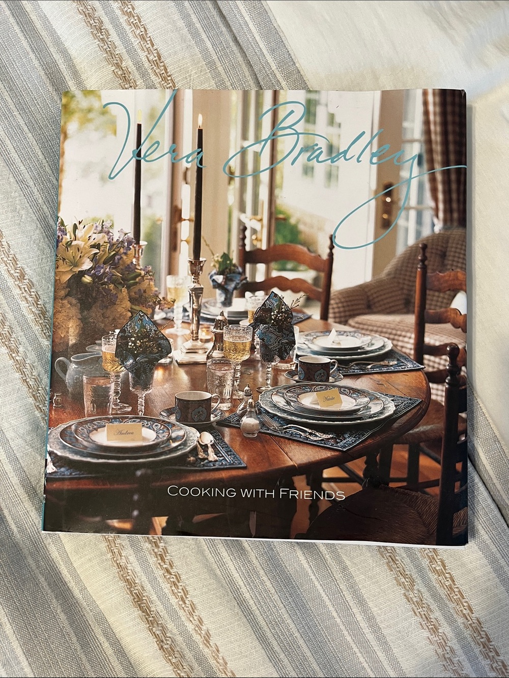Vera Bradley “Cooking with Friends” Cookbook 2015
